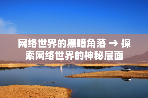网络世界的黑暗角落 → 探索网络世界的神秘层面