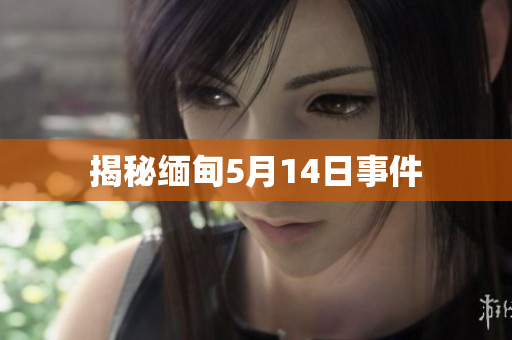 揭秘缅甸5月14日事件