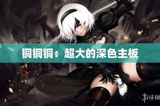 铜铜铜：超大的深色主板