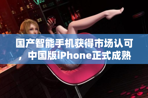 国产智能手机获得市场认可，中国版iPhone正式成熟