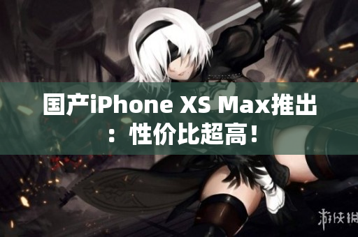 国产iPhone XS Max推出：性价比超高！