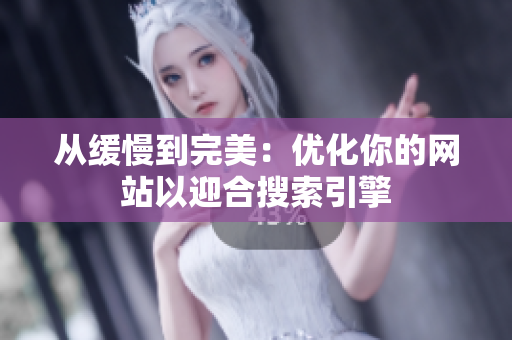从缓慢到完美：优化你的网站以迎合搜索引擎