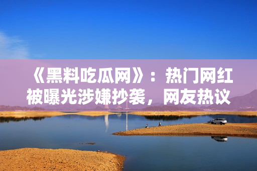 《黑料吃瓜网》：热门网红被曝光涉嫌抄袭，网友热议