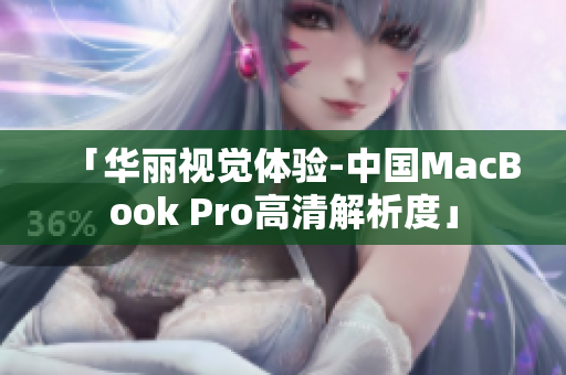 「华丽视觉体验-中国MacBook Pro高清解析度」