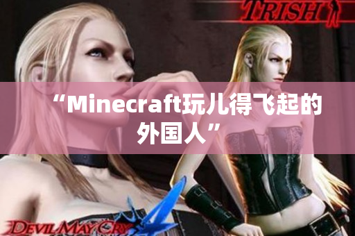 “Minecraft玩儿得飞起的外国人”