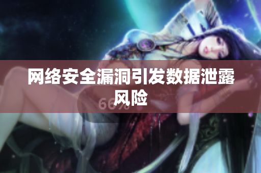 网络安全漏洞引发数据泄露风险