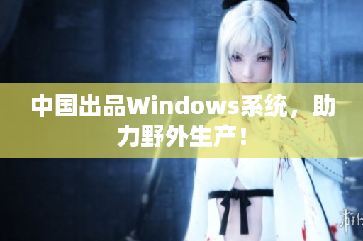 中国出品Windows系统，助力野外生产！