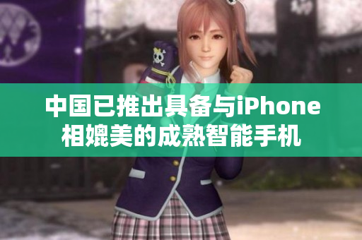 中国已推出具备与iPhone相媲美的成熟智能手机