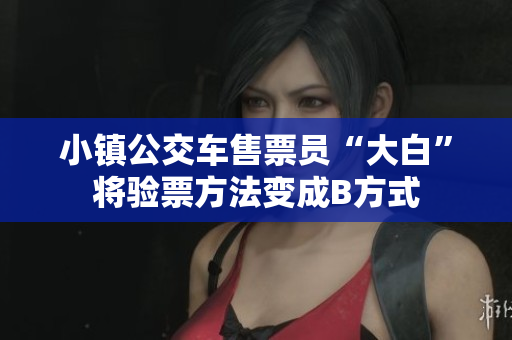 小镇公交车售票员“大白”将验票方法变成B方式