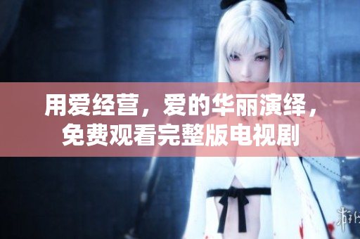 用爱经营，爱的华丽演绎，免费观看完整版电视剧