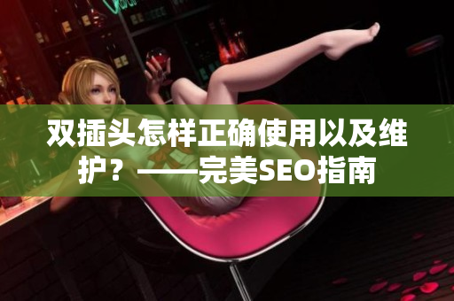 双插头怎样正确使用以及维护？——完美SEO指南