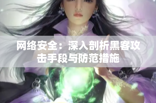 网络安全：深入剖析黑客攻击手段与防范措施