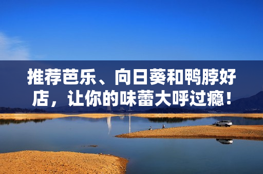 推荐芭乐、向日葵和鸭脖好店，让你的味蕾大呼过瘾！