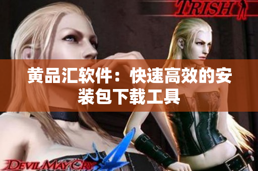 黄品汇软件：快速高效的安装包下载工具