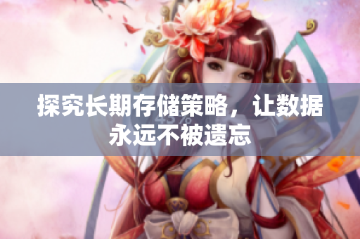探究长期存储策略，让数据永远不被遗忘
