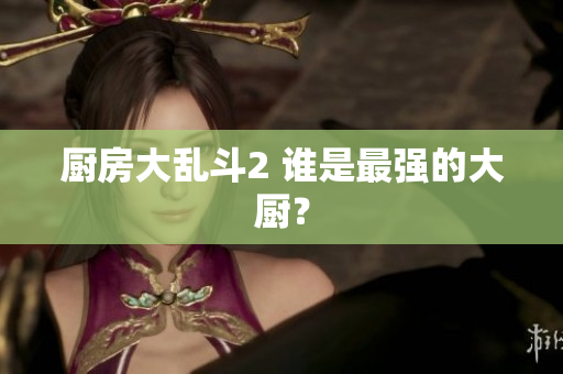厨房大乱斗2 谁是最强的大厨？