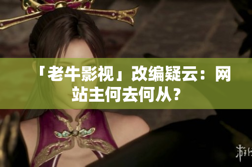 「老牛影视」改编疑云：网站主何去何从？