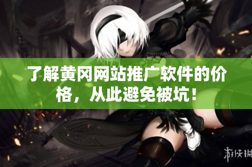 了解黄冈网站推广软件的价格，从此避免被坑！