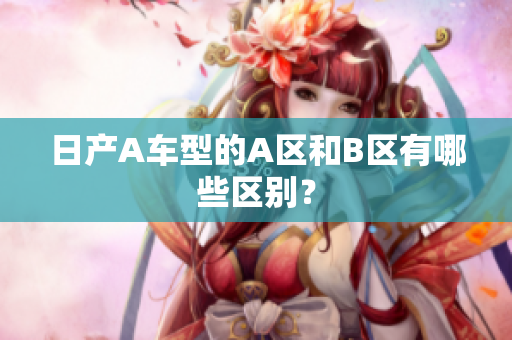 日产A车型的A区和B区有哪些区别？