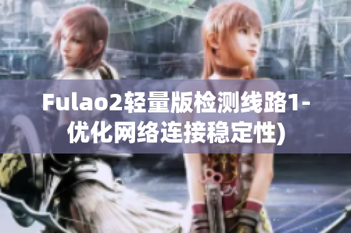 Fulao2轻量版检测线路1-优化网络连接稳定性)