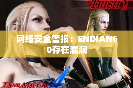 网络安全警报：ENDIAN60存在漏洞