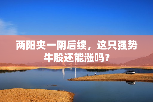 两阳夹一阴后续，这只强势牛股还能涨吗？
