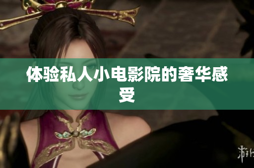 体验私人小电影院的奢华感受