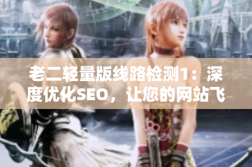 老二轻量版线路检测1：深度优化SEO，让您的网站飞起来！