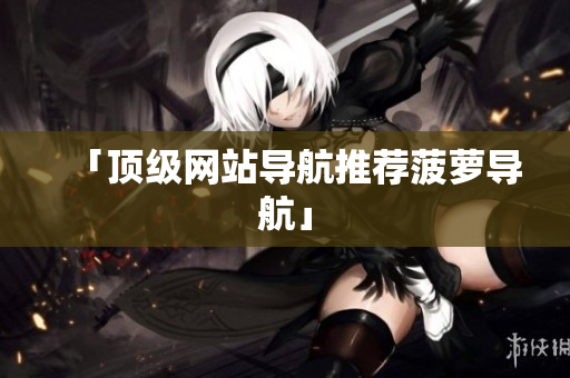 「顶级网站导航推荐菠萝导航」