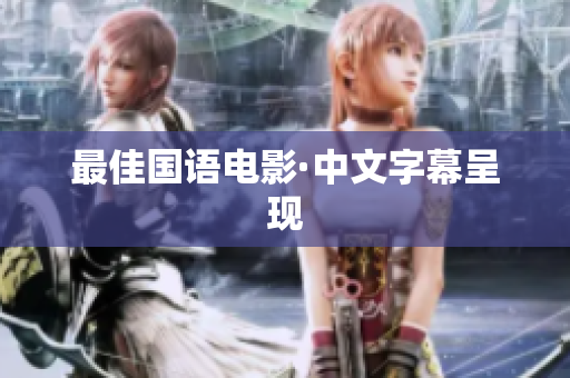最佳国语电影·中文字幕呈现