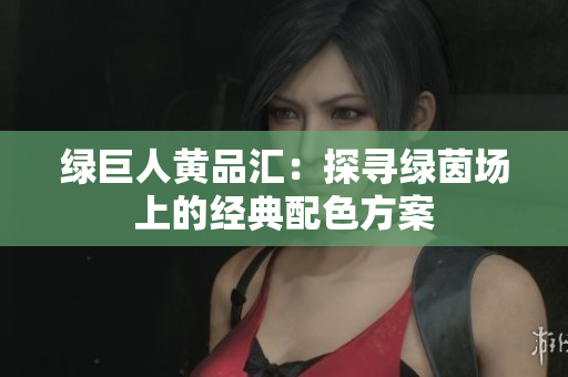 绿巨人黄品汇：探寻绿茵场上的经典配色方案