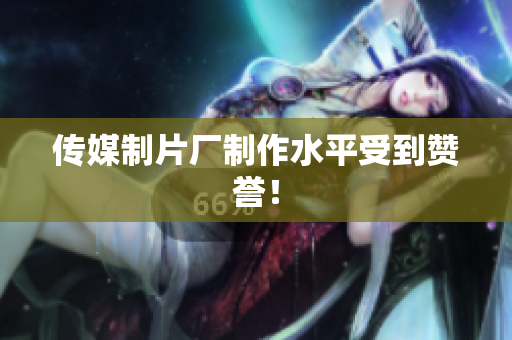 传媒制片厂制作水平受到赞誉！