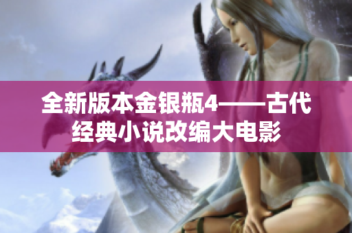 全新版本金银瓶4——古代经典小说改编大电影