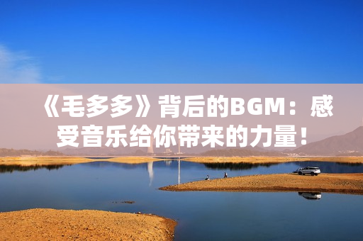 《毛多多》背后的BGM：感受音乐给你带来的力量！