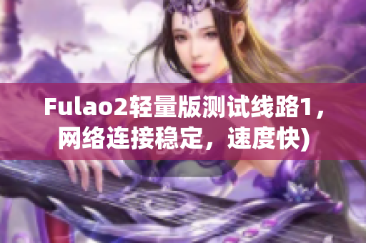 Fulao2轻量版测试线路1，网络连接稳定，速度快)