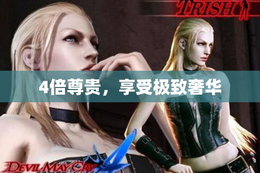 4倍尊贵，享受极致奢华