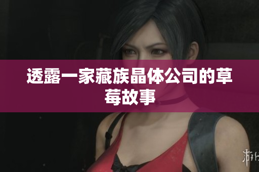 透露一家藏族晶体公司的草莓故事