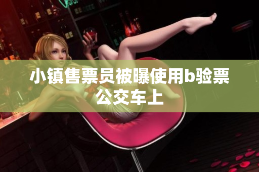 小镇售票员被曝使用b验票公交车上