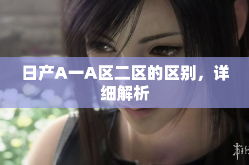 日产A一A区二区的区别，详细解析