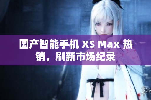 国产智能手机 XS Max 热销，刷新市场纪录