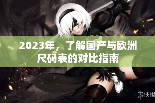2023年，了解国产与欧洲尺码表的对比指南