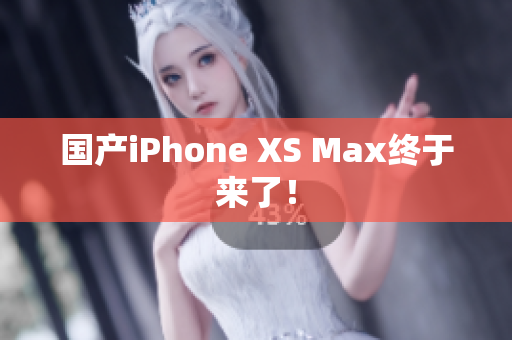 国产iPhone XS Max终于来了！