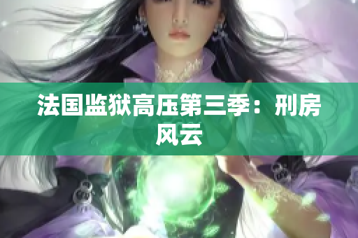 法国监狱高压第三季：刑房风云