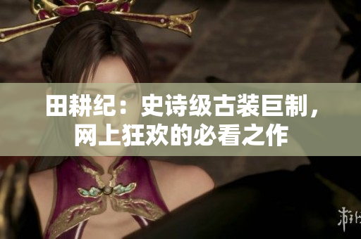 田耕纪：史诗级古装巨制，网上狂欢的必看之作