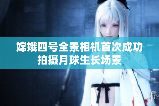 嫦娥四号全景相机首次成功拍摄月球生长场景