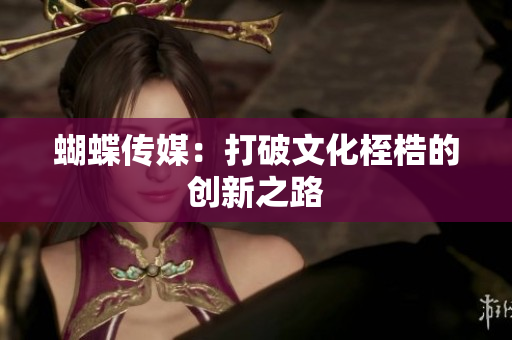 蝴蝶传媒：打破文化桎梏的创新之路