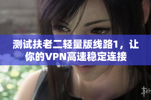 测试扶老二轻量版线路1，让你的VPN高速稳定连接