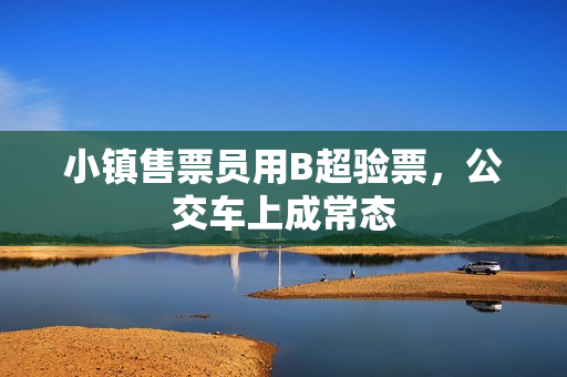 小镇售票员用B超验票，公交车上成常态