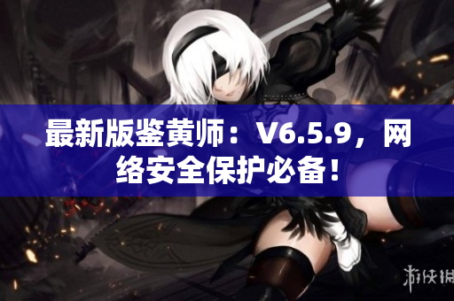 最新版鉴黄师：V6.5.9，网络安全保护必备！