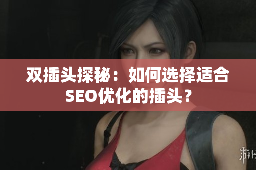 双插头探秘：如何选择适合SEO优化的插头？